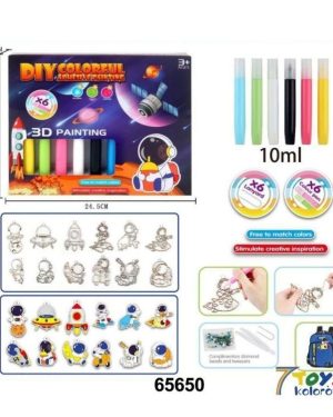 Zabawki Colorful DIY  Plastelina 4289356