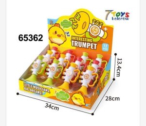 Zabawki Trąbka Interesting Trumpet 4289359