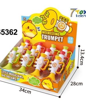 Zabawki Trąbka Interesting Trumpet 4289359