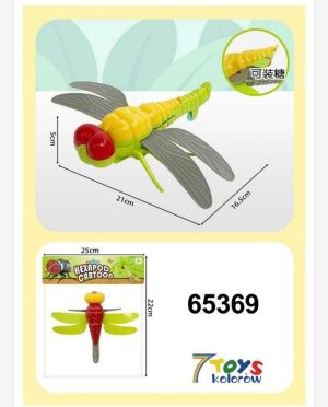 Zabawki Hezapod Cartoon 4289361