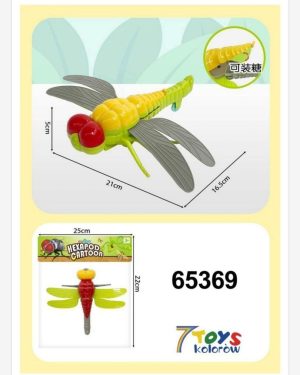 Zabawki Hezapod Cartoon 4289361