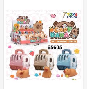 Zabawki Pet Handbad Series Kapibara 4289362
