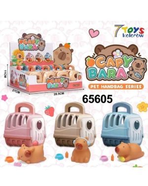 Zabawki Pet Handbad Series Kapibara 4289362