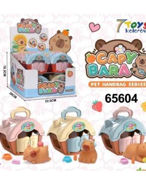 Zabawki Pet Handbad Series Kapibara 4289363