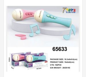 Zabawki Mikrofon 4289366