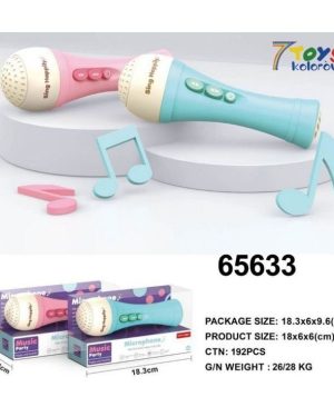 Zabawki Mikrofon 4289366