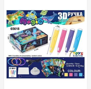 Zabawki Długopis 3D Magic 4289368