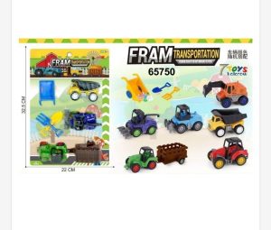 Zestaw Samochód Transportation 4289369