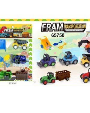 Zestaw Samochód Transportation 4289369