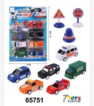 Zestaw Zabawki Samochód 4289370
