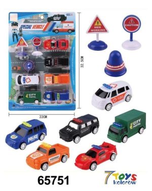 Zestaw Zabawki Samochód 4289370