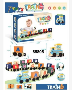 Zabawki Pociąg dla Dzieci 4289371