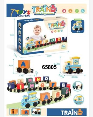 Zabawki Pociąg dla Dzieci 4289371