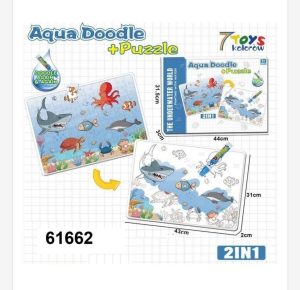 Zabawki Puzzle Aqua Doodle 7937204