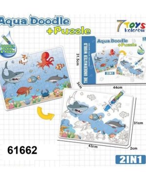 Zabawki Puzzle Aqua Doodle 7937204