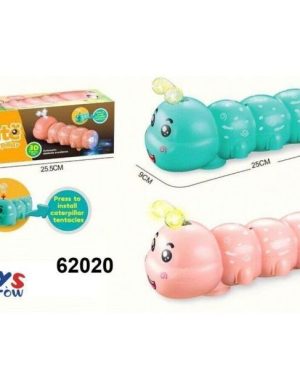 Zabawki Gąsienica Elektryczna 7937212