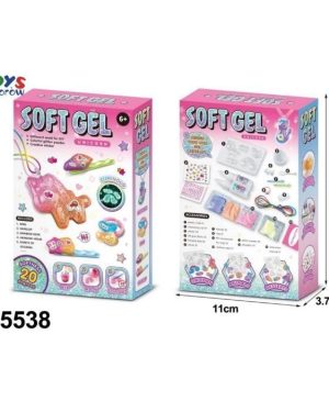 Zestaw Zabawki Soft Gel 7937213