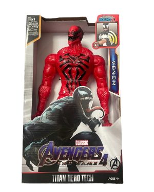 FIGURKI AVENGERS VENOM CZERWONY 7937222