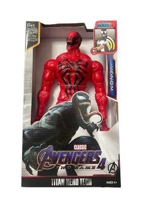 FIGURKI AVENGERS VENOM CZERWONY 7937222