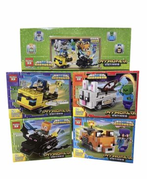 KLOCKI MY WORLD 7937246