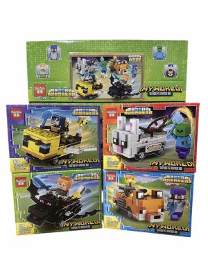 KLOCKI MY WORLD 7937246