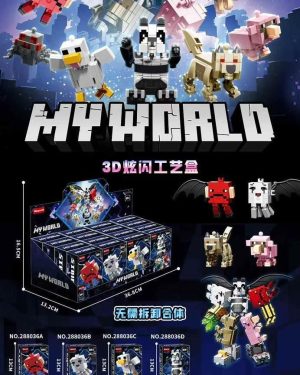 KLOCKI MY WORLD 7937247