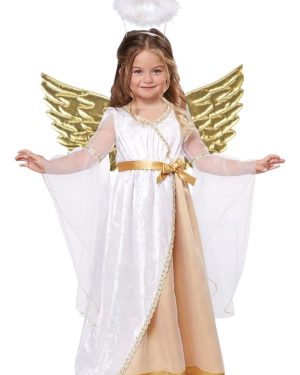 STROJE KOSTIUM ANIOŁ SIZE - M 7937253