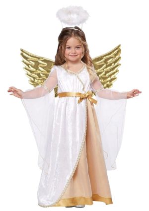 STROJE KOSTIUM ANIOŁ SIZE - M 7937253