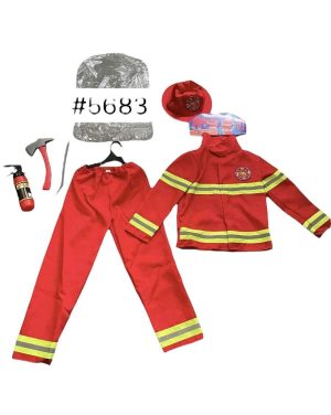 STRÓJ KOSTIUM STRAŻAKA 7937260