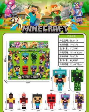 ZESTAW FIGURKI MINECRAFT 7937262