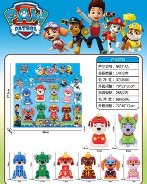 ZESTAW FIGURKI PSI PATROL 7937263