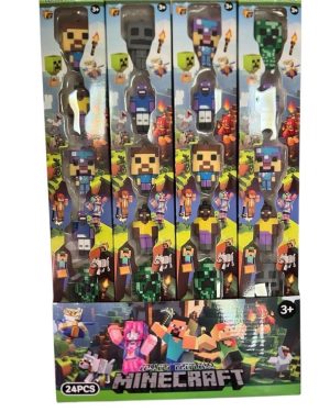 ZESTAW FIGURKI MINECRAFT 7937266