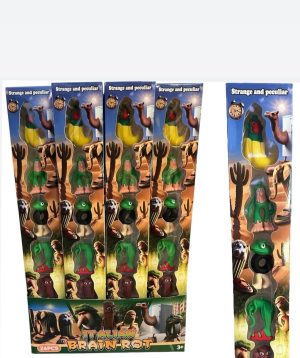 ZESTAW FIGURKI BRAINROT 7937267