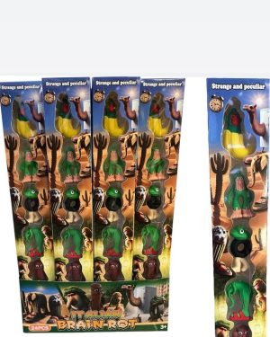 ZESTAW FIGURKI BRAINROT 7937267
