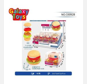 Zabawki Hamburger 4808411