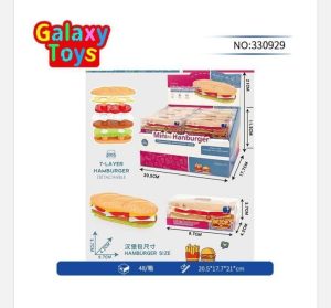 Zabawki Mini Hamburger 4808412