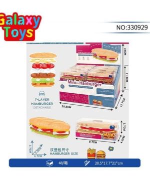 Zabawki Mini Hamburger 4808412