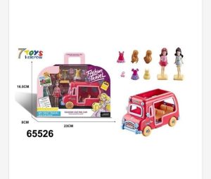 Zestaw Zabawki Fashion Travel 4808415