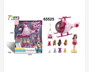 Zestaw Zabawki Fashion Travel 4808416