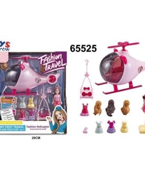Zestaw Zabawki Fashion Travel 4808416