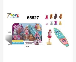 Zestaw Zabawki Fashion Travel 4808417