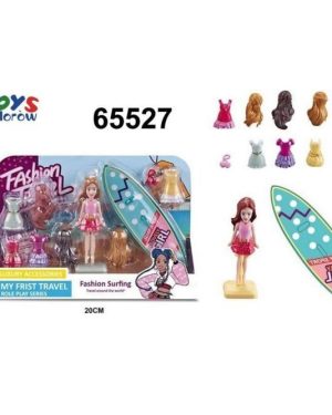 Zestaw Zabawki Fashion Travel 4808417