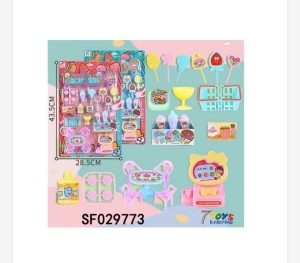 Zestaw Zabawki Deserowy + Kasa 4808419