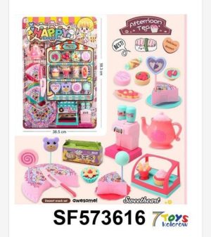 Zestaw Zabawki Cukiernia 4808420