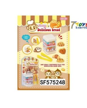 Zestaw Zabawki Honey Delicious Bread 4808425