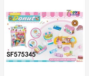 Zestaw Zabawki Donut 4808426