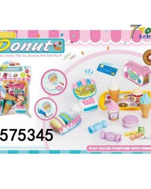 Zestaw Zabawki Donut 4808426