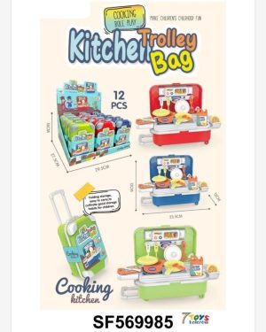 Zabawki Kichen Trolley Bag 4808431