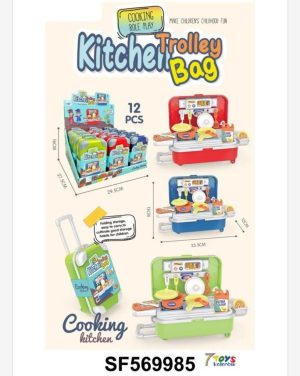 Zabawki Kichen Trolley Bag 4808431
