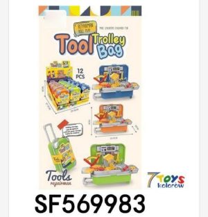 Zabawki Tool Trolley Bag 4808433